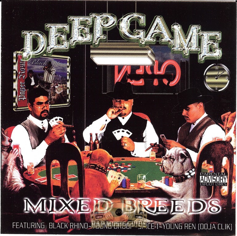 G RAP) MIXED BREEDS / DEEP GAME オリジナル盤 OG - CD